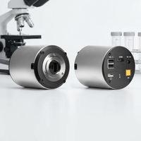 Professional Microscope Camera C-mount High Resolution With Software Microscope Digital Camera