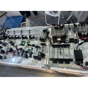 Vanne solénoïde haute pression 1/2 pouce fileté, pour milieux acides à température normale, commande électronique, usage industriel - Product Image 3