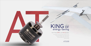 T-Motor At5330 Kv220 1kw 2 <span class=keywords><strong>3</strong></span> 4 Mini Drone Uav Borstelloze Motor Stuwkracht 11.9Kg Voor Vliegtuigen Airplanetoy - Product Image 6