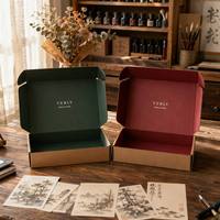 Cajas de Envío Personalizadas con Logotipo, Cajas de Papel Reciclables y Cajas de Compras de Alta Resistencia para Transporte