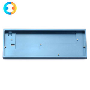 Coque de clavier en métal <span class=keywords><strong>CNC</strong></span> pièces matérielles non standard coque de clavier mécanique alliage d'aluminium traitement <span class=keywords><strong>CNC</strong></span> pièces de tour <span class=keywords><strong>CNC</strong></span> - Product Image 5