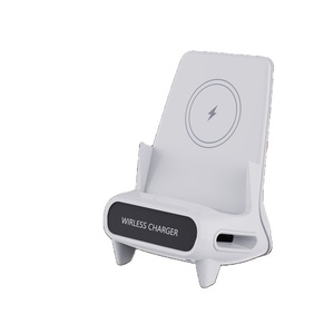 แท่นวางไฟฟ้าแบบไร้สาย15W ใหม่สำหรับ <span class=keywords><strong>Apple</strong></span> Samsung, สำหรับโทรศัพท์มือถือและแท็บเล็ต Xiaomi - Product Image 1