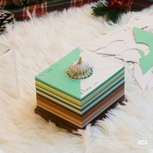 Sản Phẩm Mới Món Quà Nhỏ Memo Pad Sáng Tạo Omoto 3D Lịch Ma Thuật Dính Ghi Chú Giấy Notepad Cho Văn Phòng Trường Văn Phòng Phẩm - Product Image 2