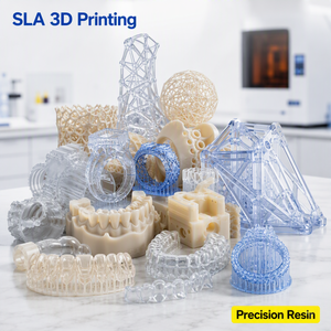 Pièces en plastique et en métal personnalisées, prototype d'impression 3D, R&D, résine ABS, nylon, MJF/SLA/SLS/SLM/DHL, service d'impression 3D - Product Image 3