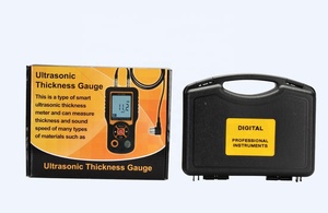 HT-1200 kỹ thuật số LCD siêu âm độ dày <span class=keywords><strong>Meter</strong></span> Tester đo công cụ đo lường 1.2 ~ 225 mét phạm vi <span class=keywords><strong>OEM</strong></span> - Product Image 6