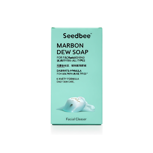 Savon Seedbee Dew pour le lavage du visage, tous types de peau, formule K Beauty, soin quotidien de la peau - Product Image 2