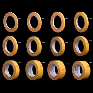 Ruban adhésif en fibre de verre à grille double face transparent à haute viscosité de 20m - Product Image 3