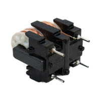 Inducteur compact UT20 23mH 0,6A à performance optimisée, conception peu encombrante, valeurs d'inductance élevées, filtres RFI (réseaux LC RC)