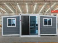 Bâtiment modulaire de bureau à domicile en conteneur pliable certifié SAA (norme australienne)