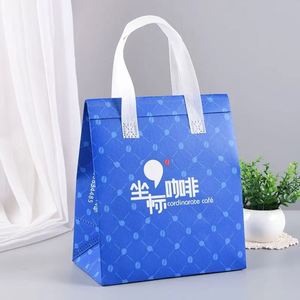 Bolsa Térmica Aislante para Llevar Comida, Buen Precio, Bolsa Refrigerante de Tela No Tejida - Product Image 4