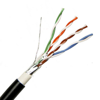 Harga Terbaik Jaringan OEM Cat5e UTP 4pr Kabel Lan 24AWG 0.5Mm 1000ft 305M Harga
