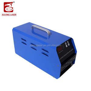 Julong, producción rápida, amigo ambiental, máquina automática de estampado y máquina de sellado de sellos de goma Flash, máquina de estampado - Product Image 1