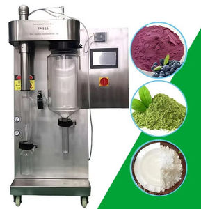 เครื่องพ่นแห้งขนาดเล็กประสิทธิภาพสูง TP-S15 พร้อมวัสดุ SUS316L/SUS304 และระบบทำความร้อนด้วยไฟฟ้าสำหรับการอบแห้งวัตถุดิบเคมี - Product Image 1