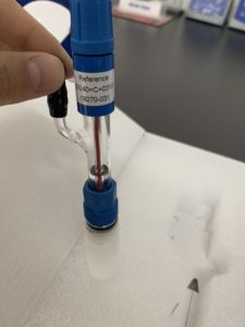 09240=C=0310 Électrode de référence au sodium avec alimentation 220 V - Product Image 2
