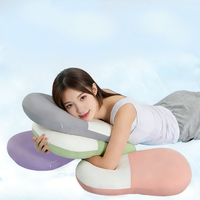 Oreiller cervical YUE RISE moderne en mousse à mémoire de forme, polyester et élasthanne, écologique, sensation de fraîcheur, pour l'été
