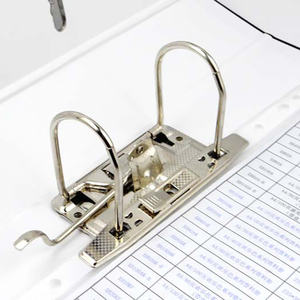 Chất lượng cao văn phòng văn phòng phẩm tùy chỉnh <span class=keywords><strong>PVC</strong></span> 2 Vòng chất kết dính nhựa mở rộng thư mục tập tin cho tài liệu - Product Image 6