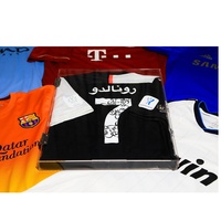 Conception personnalisée Acrylique Jersey T-Shirt Boîte De Rangement Vêtements Présentoir pour Boutique