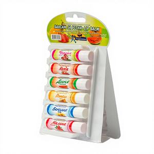 Baume à lèvres bio naturel BIO en stick avec protection solaire 15g certifié GMP fabriqué en BG - Product Image 1