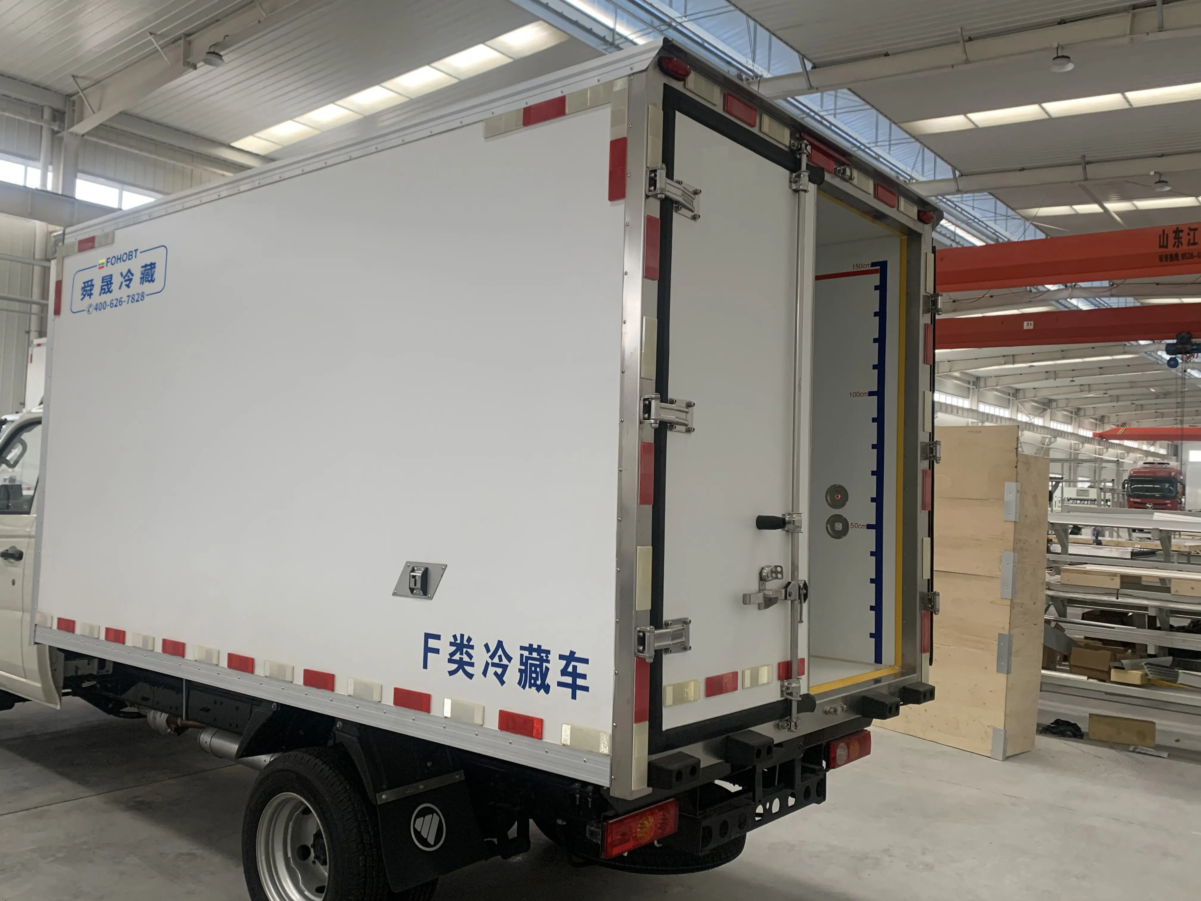 3 Tons 10 Ton Reefer Truck Body Cold Room Van Truck Refrigerated Box Refrigerated Truck Body