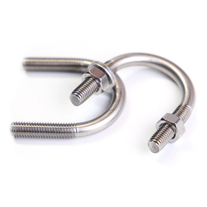 Tùy biến kết nối bu lông thép không gỉ và đai ốc ss400 M8 * 1.25 U Kích thước bu lông - Product Image 5