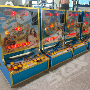 Frutilla Tragamonedas Maquina FK La Hada De Machine d'arcade Machine de jeu Mario à pièces - Product Image 4