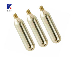 Cartuchos de <span class=keywords><strong>CO2</strong></span> para Neumáticos de Bicicleta - Cartuchos de <span class=keywords><strong>CO2</strong></span> Roscados de 16 g, Recarga Rápida de Aire, Cartuchos de <span class=keywords><strong>CO2</strong></span> para Bicicleta <span class=keywords><strong>MTB</strong></span> 3/8-24, Bote de <span class=keywords><strong>CO2</strong></span> - Product Image 6