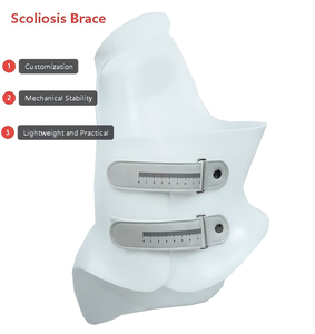 Ortesi TLSO per Scoliosi Stampata in 3D, Traspirante, Regolabile, Stabilizzante, Correttore Spinale, Supporto per la Schiena, Protezione Ortopedica - Product Image 5