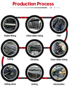 BUTYL Xtra đường kính lớn xe tải bên trong ống bán 1200-20 van tr78a 750-16 tr75a cho xe tải Lốp xe tải bên trong ống - Product Image 5