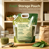Pochettes Doypack en aluminium avec bec verseur pour jus et liquides, de 1L à 5L