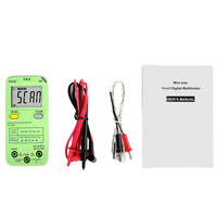 Multimètre numérique intelligent de poche VA28C avec écran, 4000 affichages, sélection automatique de la plage, ohmmètre, capacité, ohm, fréquence, test de diode, vérification de tension en direct