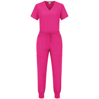 Tenue Médicale Personnalisée à Séchage Rapide avec Logo – Blouse et Pantalon pour Soignants, Vétérinaires et Professionnels de la Beauté