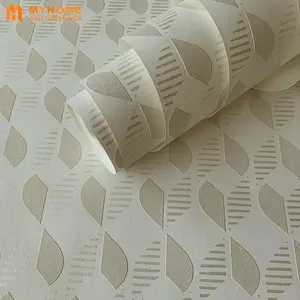 Popular Design Modern Non Woven Wall Paper Papel Tapiz 3D