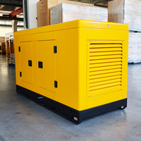 Generador Diésel Súper Silencioso Emean 20kw 25kw de Potencia Portátil Grupo Electrógeno de 20kva 25kva