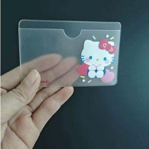 Fundas Protectoras de PVC Suave Impermeables para Tarjetas, Fundas Protectoras Esmeriladas para Tarjetas de Seguro Médico, Tarjetas de Crédito <span class=keywords><strong>y</strong></span> Tarjetas de Visita - Product Image 2