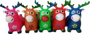 <span class=keywords><strong>Jouet</strong></span> de cheval peint de <span class=keywords><strong>vache</strong></span> sautant gonflable pour enfants avec musique <span class=keywords><strong>jouet</strong></span> extérieur interactif de matériel commun pour les enfants - Product Image 3