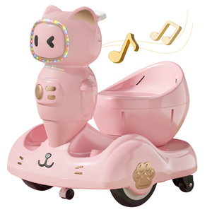 Voiture électrique télécommandée <span class=keywords><strong>TikTok</strong></span> 2026 pour enfants 360 °   Jouet rotatif à 5 roues, le <span class=keywords><strong>plus</strong></span> populaire, nouvelle collection, cadeau idéal - Product Image 1