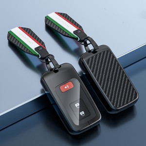 Pour TOYOTA SILICONE + METAL étui à clés de voiture étui à bagages - Product Image 2