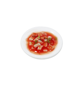 1/12จำลองบ้านตุ๊กตา1/6ขนาดเล็กมาโปไข่ปูเต้าหู้ - Product Image 5