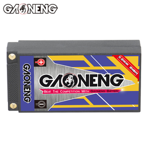 Gaoneng Fpv batería 5500mAh 2 s 7,4 V 140c paquete corto 5,0mm bala Rc Lipo batería <span class=keywords><strong>1</strong></span>:<span class=keywords><strong>10</strong></span> <span class=keywords><strong>1</strong></span>:12 escala Rc coche de carreras - Product Image 3