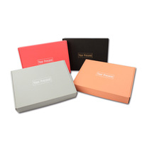 Boîte d'expédition personnalisée de haute qualité et bon marché, boîtes cadeaux de conception de couleur personnalisée, carton d'emballage express