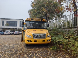 Nouveau bus scolaire/autocar <span class=keywords><strong>pour</strong></span> élèves de l'école primaire à transmission automatique électrique Changan de l'usine chinoise, 31 à 50 places, Dongfeng - Product Image 5