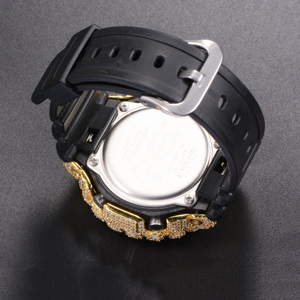 Nouveautés : Lunette de montre personnalisée GRA Moissanite pour GA-<span class=keywords><strong>2100</strong></span>/GA-2110/GAB2100 - Product Image 5