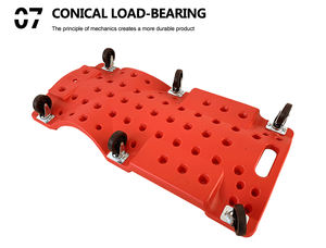 Ajustable 36 ''Rolling Plastic <span class=keywords><strong>Car</strong></span> Mechanic Creeper <span class=keywords><strong>Seat</strong></span> - Product Image 3