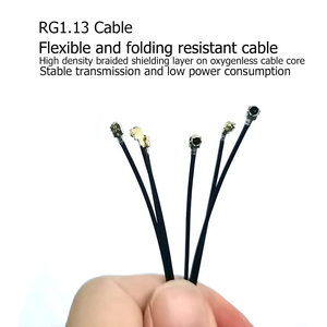 3dBi đa hướng <span class=keywords><strong>2.4GHz</strong></span> ống đồng ăng ten wifi nội bộ trên không với tay áo Hàn - Product Image 5