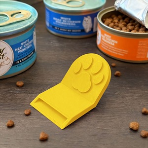 Apribottiglie per Cibo per Animali Domestici Stampato in 3D, Strumento Portatile con Linguetta a Strappo per Lattine di Cibo per Cani e Gatti, Accessorio da Viaggio e Cucina, Regalo Ergonomico - Product Image 4