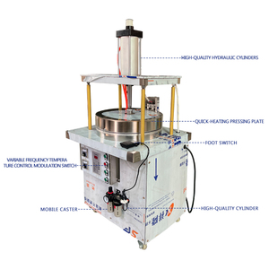 Machine à cuire le pain lavash arménien/Machine à presser la tortilla de haute qualité/Machine multifonctionnelle de fabrication de crêpes de canard rôti - Product Image 6