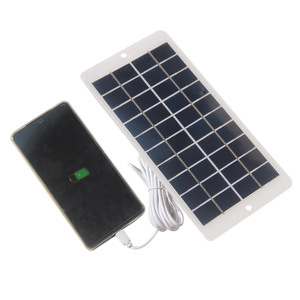 Masuyoshi Mitsu 4.5W Solar Panel Type-C <b>Charger</b> For Phone Doorbell <b>Camera</b> - Product Image 3