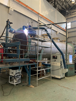 Filtro de Humo para Soldadura, Extractor de Humo Móvil para Soldadura, Purificador de Humo Industrial para Taller de Soldadura, Certificación CE ISO9001