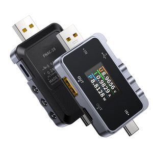 Medidor de Voltaje y Corriente Portátil OKYN-Y0106 para Diagnóstico de Carga Rápida, Probador USB Tipo-C - Product Image 2