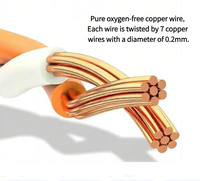 Cables de Conexión de Red Cat6 UTP RJ45 de Cobre Puro de 7*0.2mm Personalizables